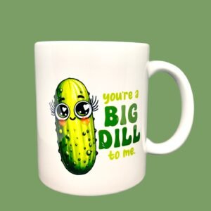 "Big Dill" - Leafy Mug