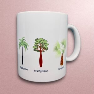 "Trees" - Leafy Mug